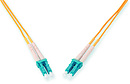 Product Patch cablel Signamax 50/125 LCpc/LCpc 2m OM3 MM duplex FC53-9/9-2M - Signamax - Patch Cables