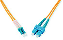 Product Signamax patch cable 50/125 LCpc/SCpc 2m OM3 MM duplex FC53-9-4-2M-OM3 - Signamax - Patch Cables