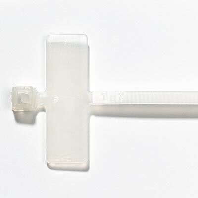 Product Solarix Nylon Cable Tie with Marker Field White SXSPS-103-WH - Solarix - Terminating Tools