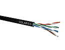 Product Installation cable Solarix CAT5E UTP PE F<sub>ca</sub> gell-filled 305m/box SXKD-5E-UTP-PEG - Solarix - Solid Cable