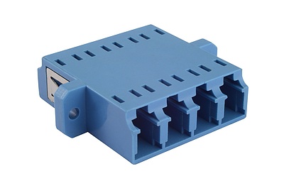 Product Adapter LC SM OS quad SXAD-LC-PC-OS-Q - Solarix - Fibre Optic Adapters