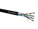 Product Installation cable Solarix CAT5E FTP PE F<sub>ca</sub>outdoor 305m/box SXKD-5E-FTP-PE - Solarix - Solid Cable