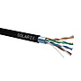 Product Installation cable Solarix CAT5E FTP PE F<sub>ca</sub>outdoor 305m/box SXKD-5E-FTP-PE - Solarix - Solid Cable