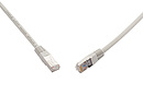 Product 10G PatchCable CAT6A SFTP LSOH 0.5m Non-Grey Snag-Proof C6A-315GY-0.5MB - Solarix - Patch Cables