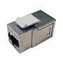 Product In-Line Coupler CAT6A STP 8p8c RJ45/RJ45 KRJ45/6AS-SH - Solarix - Couplers
