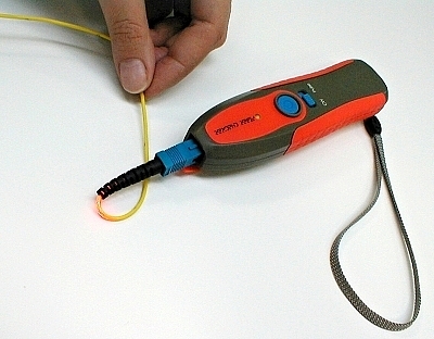 Product Light source 650nm, Red Laser upto 3km - Fibre Checker - OEM - Measurement Equipment