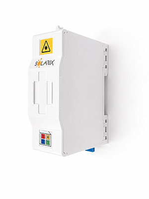 Product Fiber optical box with DIN rail mounting SXOB-SC-DIN-4 - Solarix - Fiber Management