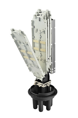 Product Fibre optic enclosure 96f SX-FOSC-D-96 - Solarix - Fiber Management