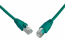 Product Patch Cable CAT6 SFTP PVC 1m Green Snag-Proof C6-315GR-1MB - Solarix - Patch Cables