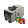 Product Keystone Solarix CAT5E STP RJ45 toolless SXKJ-5E-STP-RAL-SA, RAL FIT, GROUND LOCK - Solarix - Keystone Jacks