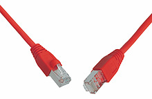 Product Patch Cable CAT6 SFTP PVC 7m Red Snag-Proof C6-315RD-7MB - Solarix - Patch Cables