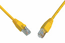 Product Patch Cable CAT5E SFTP PVC 5m Yellow Snag-Proof C5E-315YE-5MB - Solarix - Patch Cables