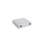 Product Fibre optic wall socket 2f SXOZ-SC-SX-2 - Solarix - Fiber Management
