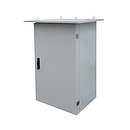 Product Outdoor Rack LC-07+ 15U 700x400 RAL 7035 - Solarix - Outdoor IP55 with isolation