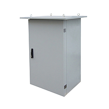 Product Outdoor Rack LC-07+ 15U 700x400 RAL 7035 - Solarix - Outdoor IP55 with isolation