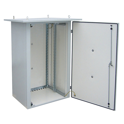 Product Outdoor Rack LC-07+ 15U 700x400 RAL 7035 - Solarix - Outdoor IP55 with isolation