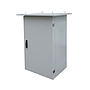 Product Outdoor Rack LC-07+ 15U 700x400 RAL 7035 - Solarix - Outdoor IP55 with isolation