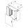 Product Outdoor Rack LC-07+ 15U 700x400 RAL 7035 - Solarix - Outdoor IP55 with isolation