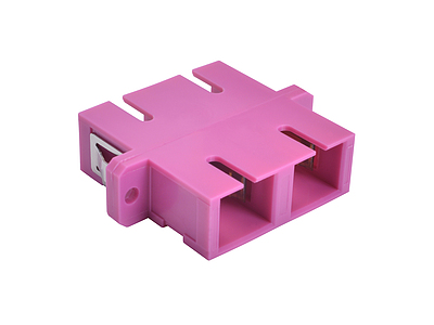 Product Adapter SC MM OM4 duplex SXAD-SC-PC-OM4-D - Solarix - Fibre Optic Adapters