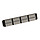 Product 19" Patch Panel Solarix 48x RJ45 CAT6 UTP 350 MHz Black 2U SX48-6-UTP-BK - Solarix - Patch Panels