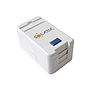 Product Solarix Modular Surface Mount Outlet for 1 Keystone White SXMO-1-0-WH - Solarix - Outlets