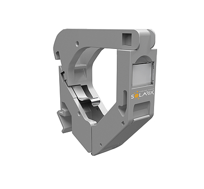 Product Industrial DIN rail module for a single keystone SXKJ-DIN-GY - Solarix - Outlets