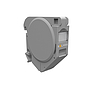 Product Industrial DIN rail module for a single keystone SXKJ-DIN-GY - Solarix - Outlets