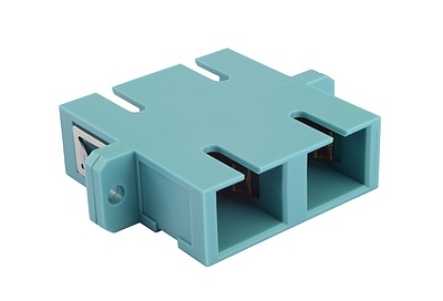 Product Adapter SC MM OM3 duplex SXAD-SC-PC-OM3-D - Solarix - Fibre Optic Adapters