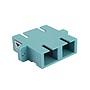 Product Adapter SC MM OM3 duplex SXAD-SC-PC-OM3-D - Solarix - Fibre Optic Adapters