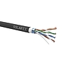 Product Installation cable Solarix CAT5E FTP PVC+PE F<sub>ca</sub> double jacket 305m/reel SXKD-5E-FTP-PVC+PE - Solarix - Solid Cable