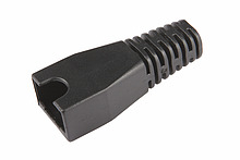 Product Boot for RJ45 Non-Snag Proof Black S45NSP-BK - Solarix - Protecting Boots