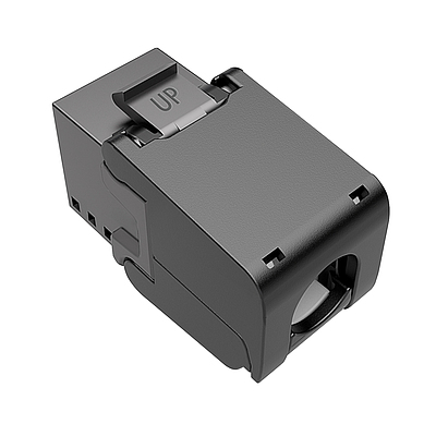 Product Keystone Solarix CAT5E UTP RJ45 toolless SXKJ-5E-UTP-BK-SA - Solarix - Keystone Jacks