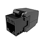 Product Keystone Solarix CAT5E UTP RJ45 toolless SXKJ-5E-UTP-BK-SA - Solarix - Keystone Jacks