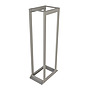 Product 19“ High-Load Open Frame, Height 45U, Width 600mm, Adjustable Depth 600 - 1000 mm, RAL 7035, REC-HLF-6451B - Solarix - Open Frame 19"