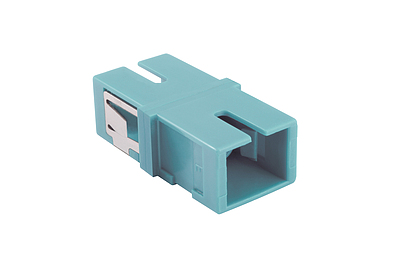Product Adapter SC MM OM3 simplex short eared SXAD-SC-PC-OM3-S-SE - Solarix - Fibre Optic Adapters