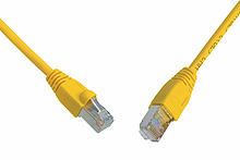 Product Patch Cable CAT6 SFTP PVC 2m Yellow Snag-Proof C6-315YE-2MB - Solarix - Patch Cables