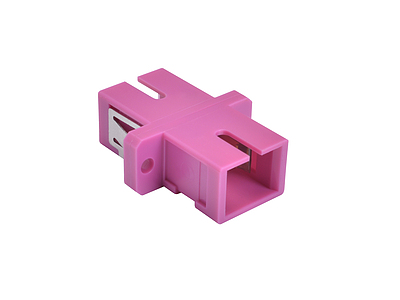 Product Adapter SC MM OM4 simplex SXAD-SC-PC-OM4-S - Solarix - Fibre Optic Adapters