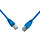 Product Patch Cable CAT6 SFTP PVC 3m Blue Snag-Proof C6-315BU-3MB - Solarix - Patch Cables