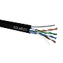 Product Installation cable Solarix CAT5E FTP PE F<sub>ca</sub> self-supporting 305m/reel SXKD-5E-FTP-PE-SAM - Solarix - Solid Cable