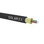 Product DROP1000 cable Solarix 24f 9/125 3.9mm LSOH E<sub>ca</sub> black 500m SXKO-DROP-24-OS-LSOH - Solarix - Fibre Optic Cable