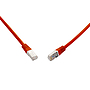 Product 10G patch cable CAT6A SFTP LSOH 2m red non-snag-proof C6A-315RD-2MB - Solarix - Patch Cables
