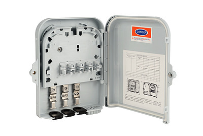 Product Fibre optic wall box 8f SXOB-SC-SX-8 - Solarix - Fiber Management