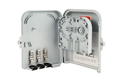 Product Fibre optic wall box 8f SXOB-SC-SX-8 - Solarix - Fiber Management