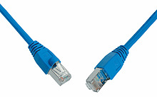 Product Patch Cable CAT5E SFTP PVC 7m Blue Snag-Proof C5E-315BU-7MB - Solarix - Patch Cables