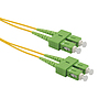 Product Patch cable 9/125 SCapc/SCapc SM OS 1m duplex SXPC-SC/SC-APC-OS-1M-D - Solarix - Patch Cables