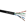 Product Installation cable Solarix CAT6 UTP PE F<sub>ca</sub> outdoor 500m/reel SXKD-6-UTP-PE - Solarix - Solid Cable