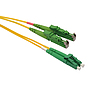 Product Patch cable 9/125 E2000apc/LCapc SM OS 1m duplex SXPC-E2000/LC-APC-OS-1M-D - Solarix - Patch Cables