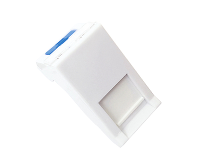 Product French Style Module Solarix 22,5x45mm for 1 keystone, SXF-M-1-22,5-WH-U - Solarix - Outlets