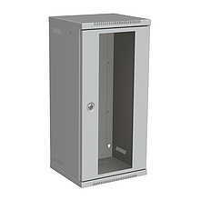 Product 10" Wall Mounted Rack, Height 12U, Depth 265 mm, RAL 7035, RECW10-124B - Solarix - Wall Mount 10"