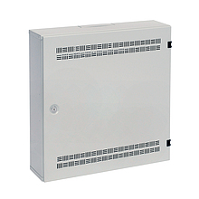 Product 19" Wall Mounted SOHO Rack, Riveted, 4U and 2U, Hight 550 mm, Width 550 mm, Depth 150 mm, RAL 7035, RECW-RV-SOHO-B   - Solarix - Wall Mount 19"